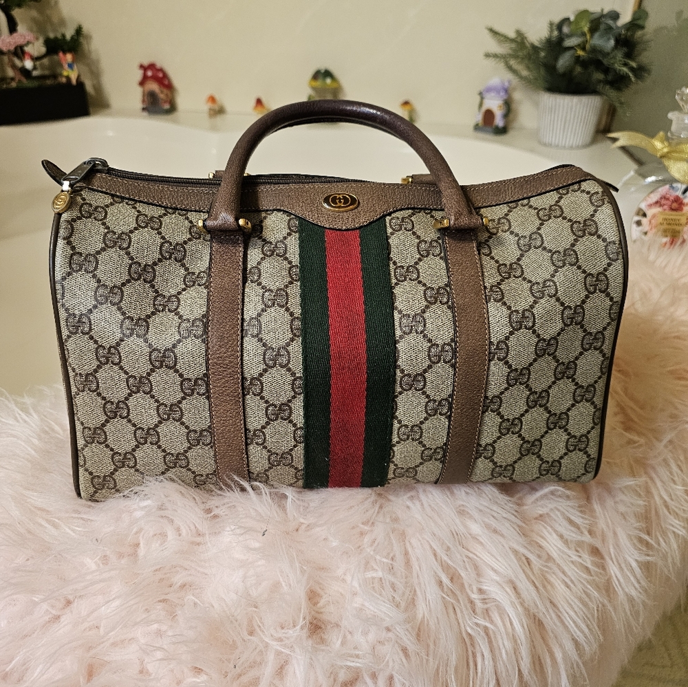 Gucci Vtg Boston 30 🇮🇹